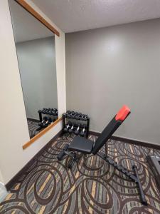 Fitness centrum a/nebo fitness zařízení v ubytování SureStay Plus Hotel by Best Western Grand Island