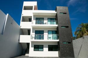 Budova, kde se apartmán nachází