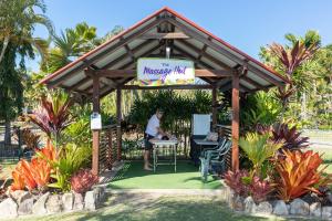 Zahrada ubytování BIG4 Adventure Whitsunday Resort