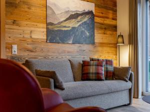 Posezení v ubytování Mountain Chalet Krek Wak Wou
