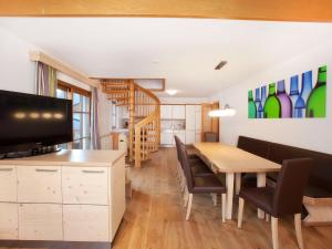 Dapur atau dapur kecil di Apartment in Wald im Pinzgau near Ski Lift