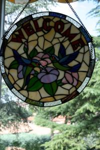 Zahrada ubytování B&B Il Glicine