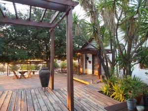 Zahrada ubytování Casa Mayoral B&B Pet friendly