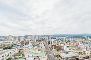 Nespecifikovaný výhled na destinaci Sogüpcho nebo výhled na město při pohledu z hotelu