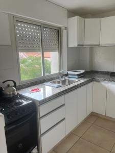 New Apartment Talampaya tesisinde mutfak veya mini mutfak