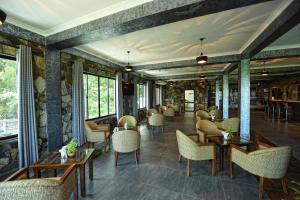 Restaurace v ubytování Centauria Wild
