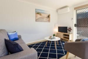 Χώρος καθιστικού στο Hummingbird Apartments 4264 Tor