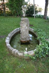 Zahrada ubytování B&B Il Glicine