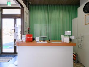 A cozinha ou kitchenette de Tabist カプセルイン笠懸 男性専用 Tabist Capsule Inn Kasakake Male Only