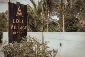 Certifikát, hodnocení, plakát nebo jiný dokument vystavený v ubytování Lolu Village Resort