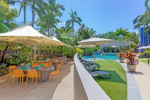 Bazén v ubytování Verano Resort Noosa nebo v jeho okolí