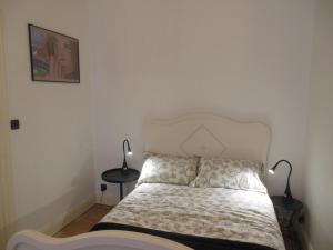 Posteľ alebo postele v izbe v ubytovaní Appartement face plage Boulogne-sur-Mer - Balcon, WiFi, Terrasse commune, Tout inclus - FR-1-376-114 + 4 fotografie