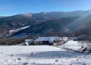 Ferme La Tourelle, nature & vue exceptionnelle en invierno