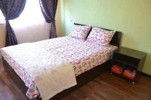 Voodi või voodid majutusasutuse Sevan Garden Complex toas