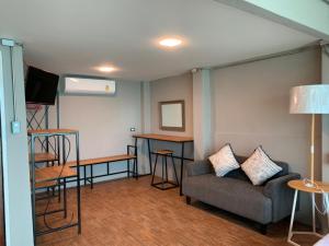 TV a/nebo společenská místnost v ubytování Suncliff Resort