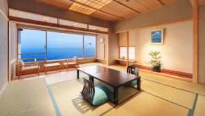 Paesaggio naturale nelle vicinanze del ryokan