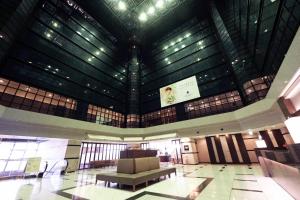 Posezení v ubytování HOTEL MYSTAYS Utsunomiya