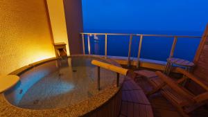Paesaggio naturale nelle vicinanze del ryokan