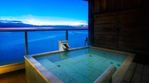 Paesaggio naturale nelle vicinanze del ryokan