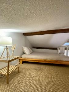 Postel nebo postele na pokoji v ubytování Appartement Spacieux Centre Ville