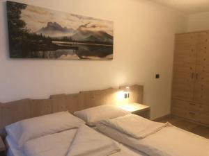 A bed or beds in a room at Casa dei Tabachi
