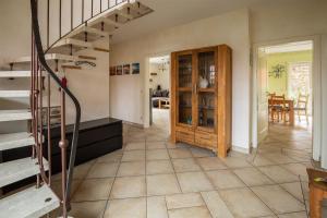 Kuchyň nebo kuchyňský kout v ubytování Ferienhaus Cordes, FeWo Vermittlung Nordsee