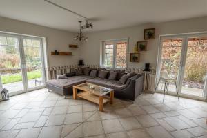 Posezení v ubytování Ferienhaus Cordes, FeWo Vermittlung Nordsee + 18 fotografií