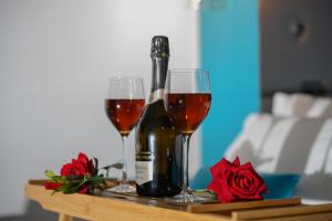 Nápoje v ubytování Platinum Suites