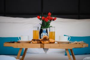 Nápoje v ubytování Platinum Suites