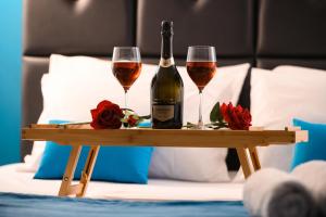 Nápoje v ubytování Platinum Suites
