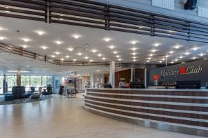 Vstupní hala nebo recepce v ubytování Holiday Club Vierumäki Apartments + 37 fotografií