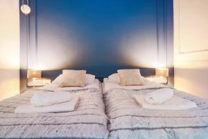 Posteľ alebo postele v izbe v ubytovaní Aparthotel Cracovia Residence