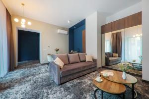 Posedenie v ubytovaní Aparthotel Cracovia Residence