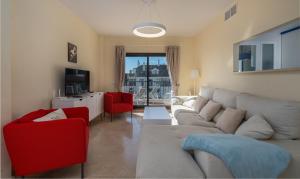 A seating area at Marina Duquesa 2411 Penthouse