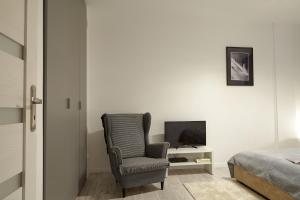 Posedenie v ubytovaní oompH Warsaw Central Premium Apartments