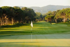 Golf pri apartmáne alebo okolí