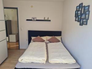 Postel nebo postele na pokoji v ubytování Apartment Silvretta