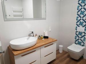 Kúpeľňa v ubytovaní Apartament Zimowiec