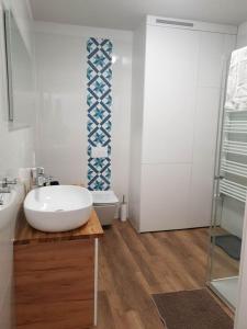 Kúpeľňa v ubytovaní Apartament Zimowiec