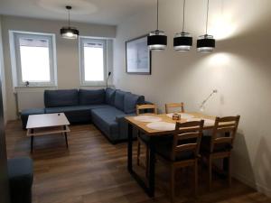 Posedenie v ubytovaní Apartament Zimowiec
