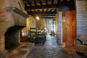 Posezení v ubytování Albergo Diffuso Borgo Montemaggiore
