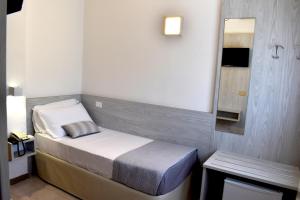 Postel nebo postele na pokoji v ubytování Hotel Edelweiss