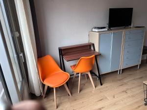 Posedenie v ubytovaní Toulouse Appartement Hypercentre