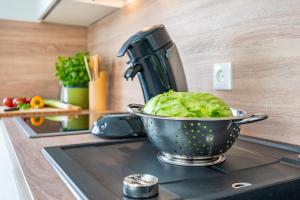 Mad i lejligheden eller i nærheden