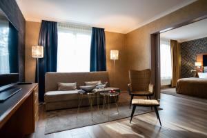 Posezení v ubytování Parkhotel Görlitz