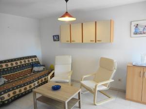 Posedenie v ubytovaní TERRASSES DE ROCHELONGUE T2 piscine Cap d Agde