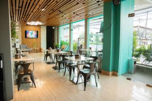 Restavracija oz. druge možnosti za prehrano v nastanitvi Felicity Island Hotel