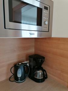 Köök või kööginurk majutusasutuses Appartement Alpenglück