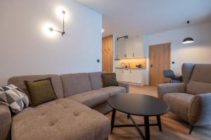Posedenie v ubytovaní Apartamenty na Uroczysku