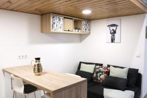 Kuchyňa alebo kuchynka v ubytovaní Little Dream Budapest + 9 fotografií